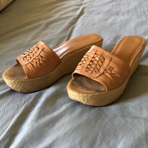 Nine West platform sandals